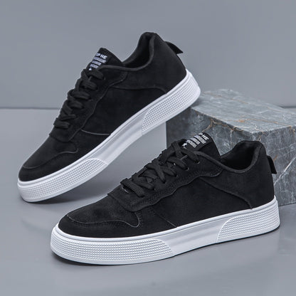 Men's Suede Low-Top Sneakers for Casual Wear