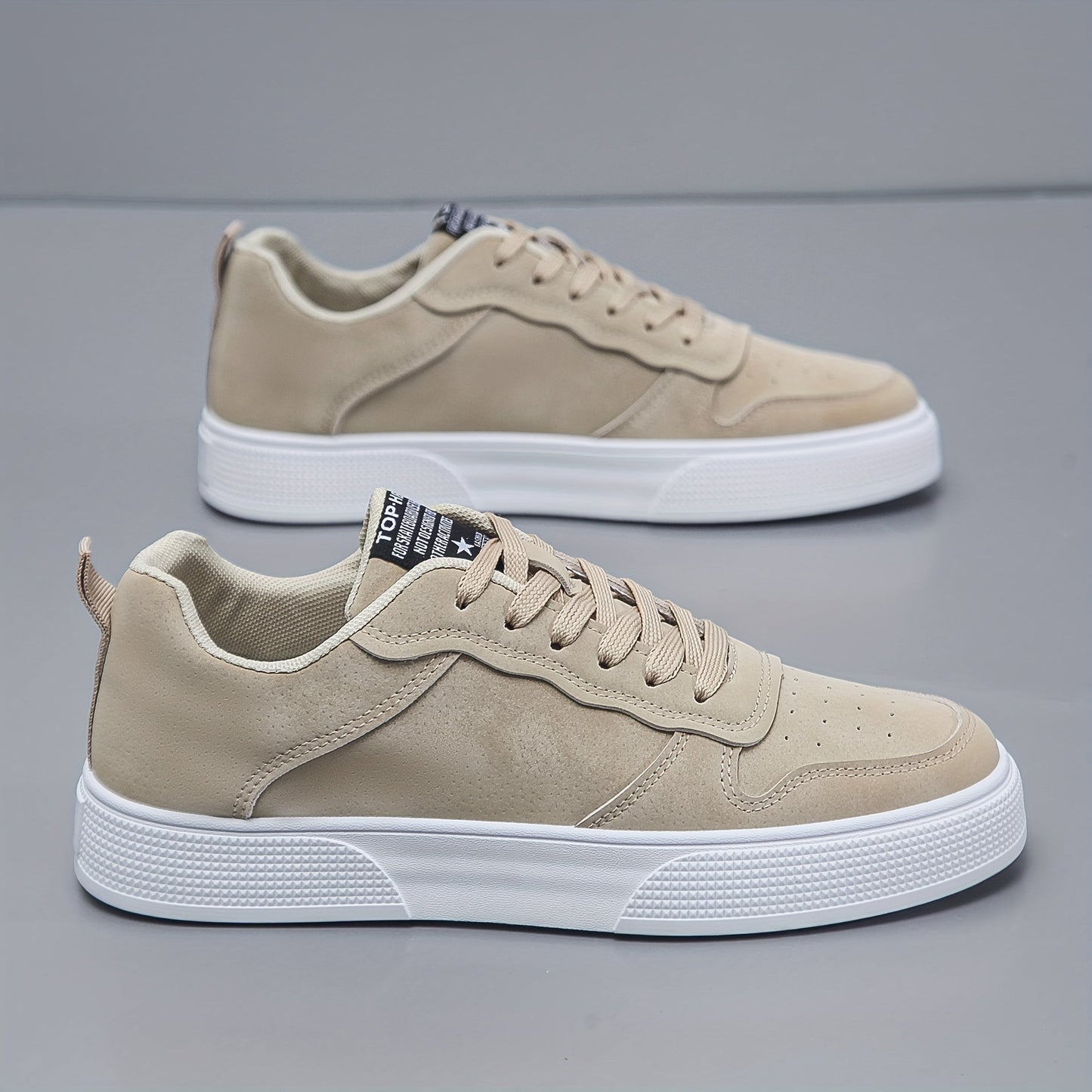 Men's Suede Low-Top Sneakers for Casual Wear