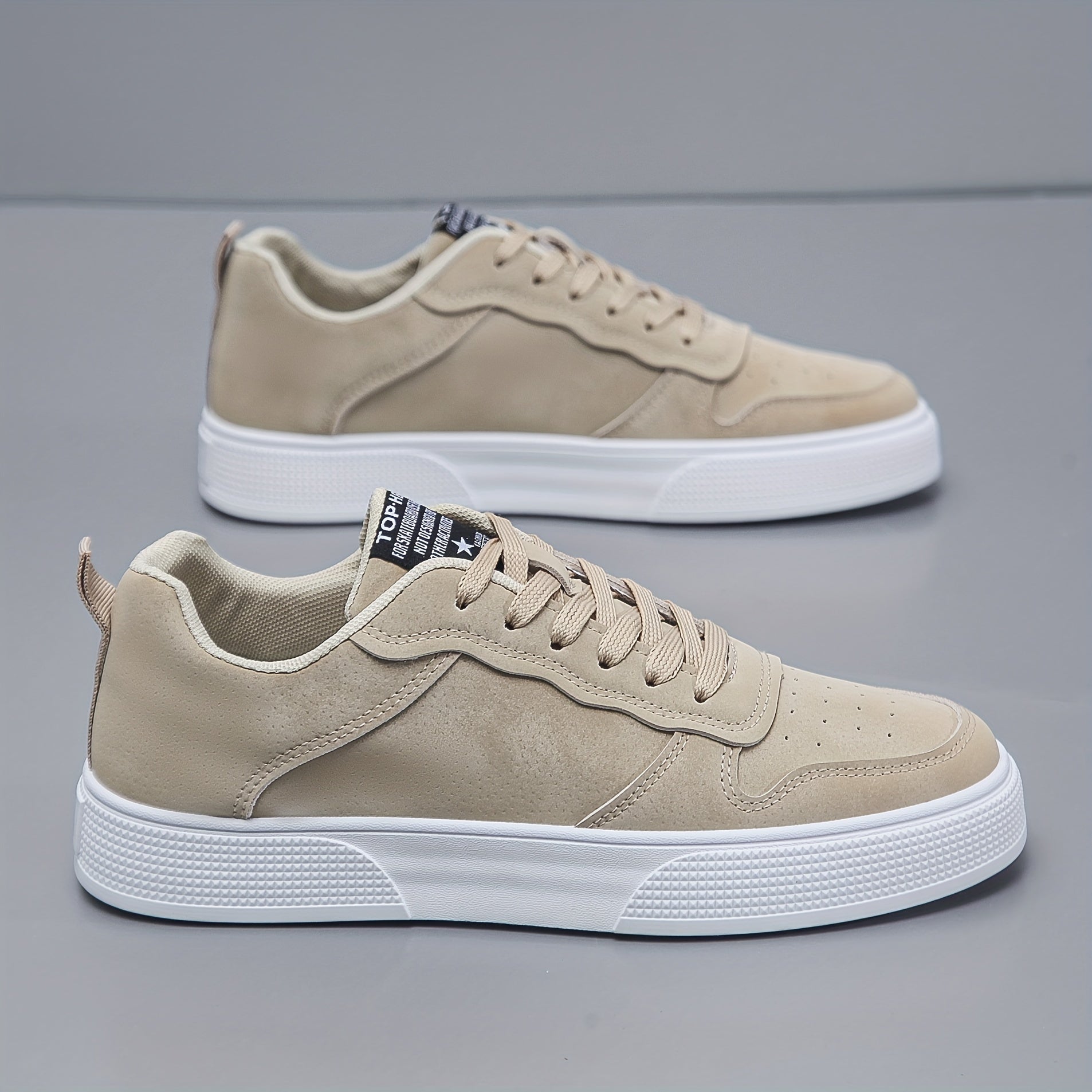 Men's Suede Low-Top Sneakers for Casual Wear