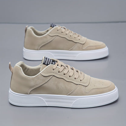 Men's Suede Low-Top Sneakers for Casual Wear