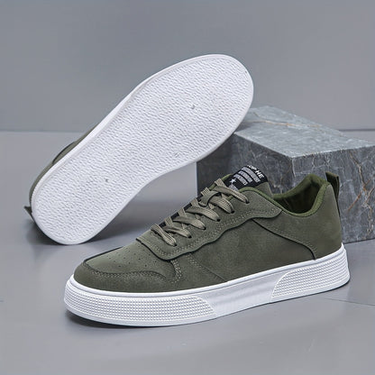 Men's Suede Low-Top Sneakers for Casual Wear