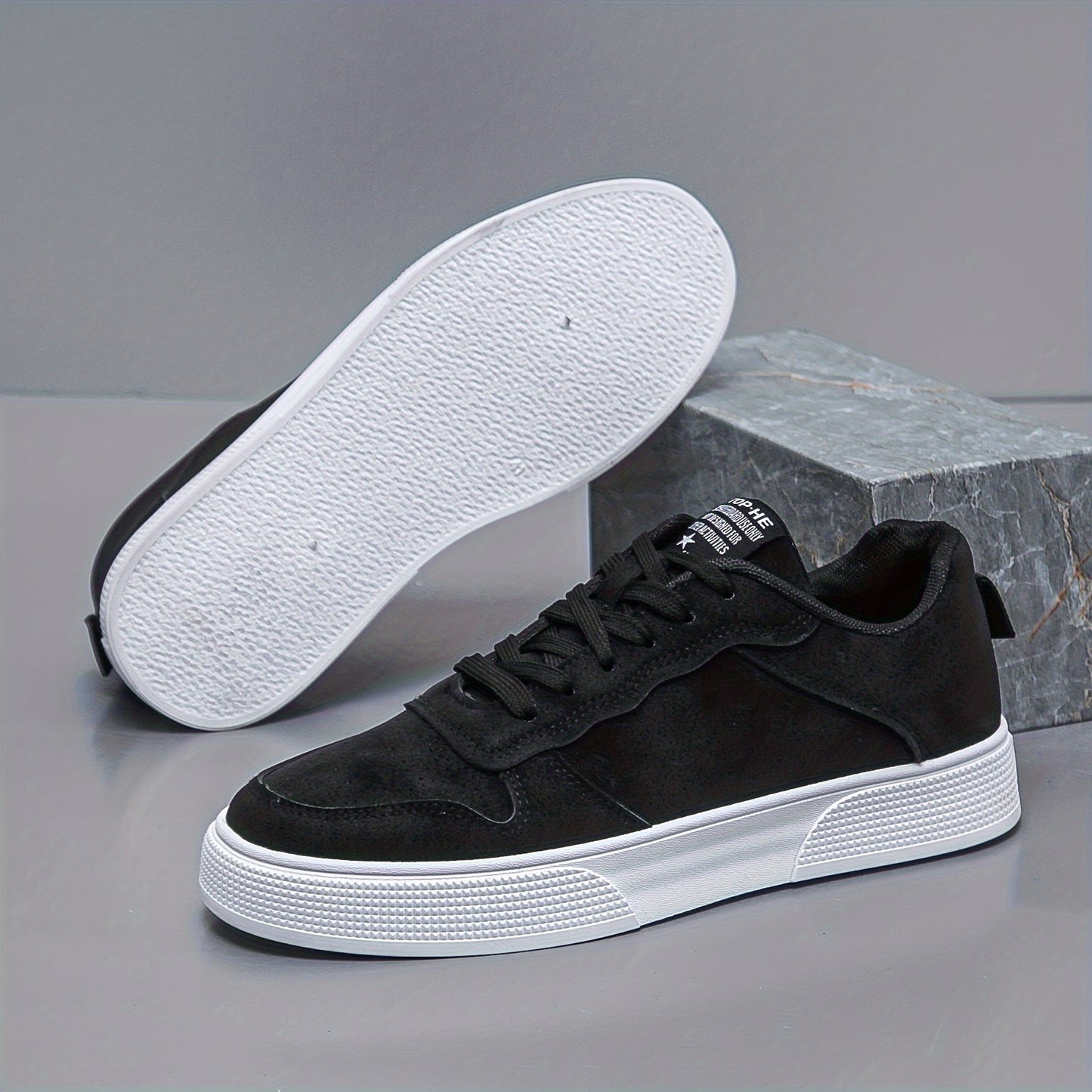 Men's Suede Low-Top Sneakers for Casual Wear