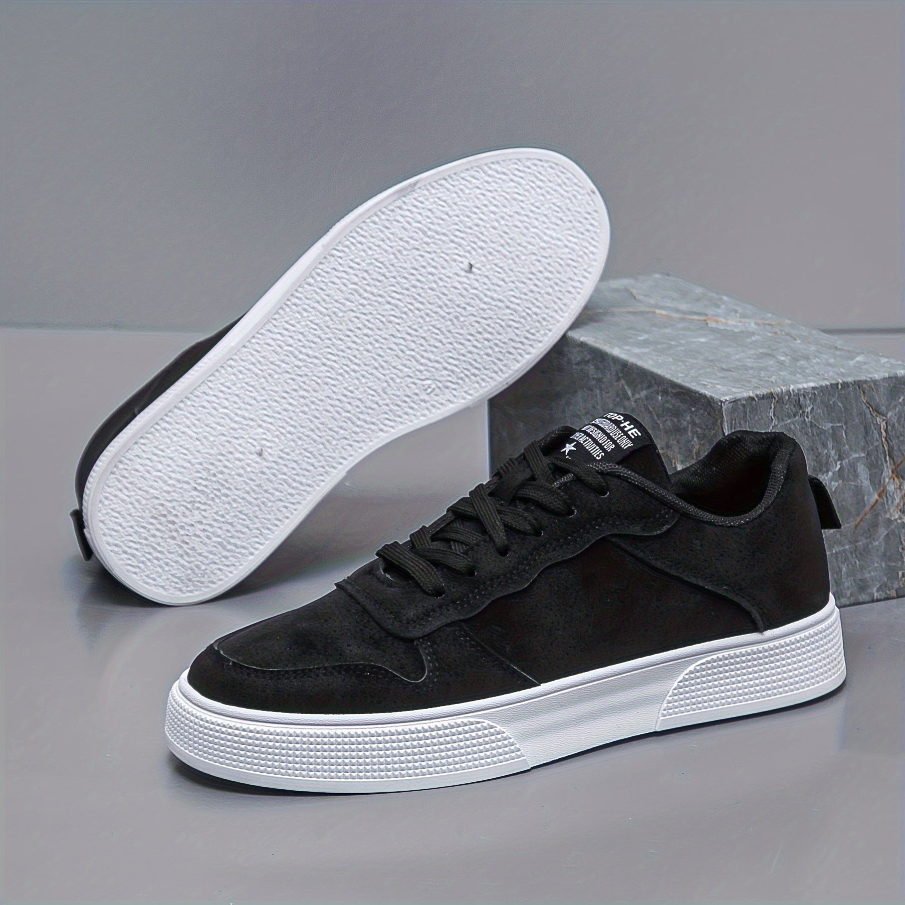Men's Suede Low-Top Sneakers for Casual Wear