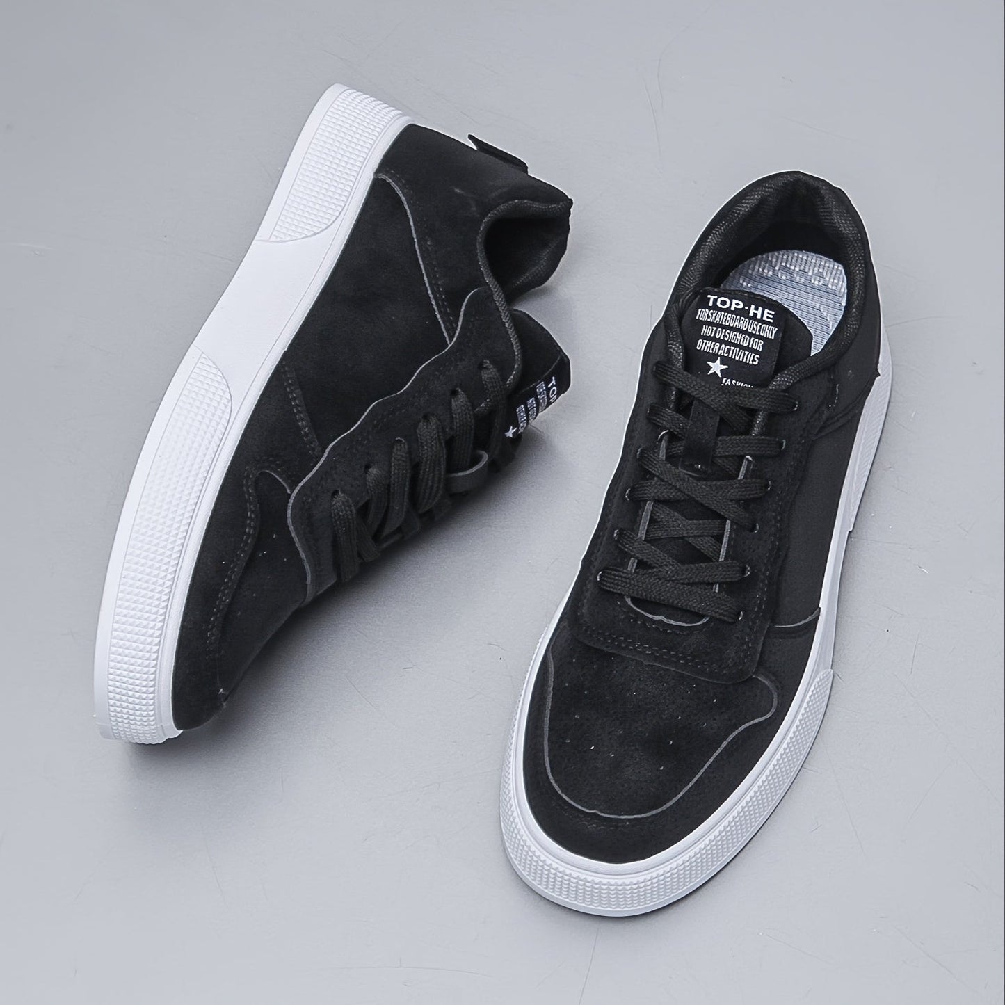 Men's Suede Low-Top Sneakers for Casual Wear