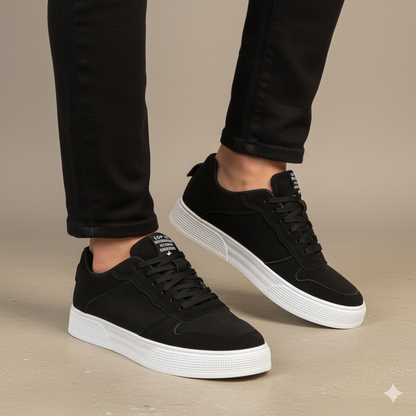 Men's Suede Low-Top Sneakers for Casual Wear