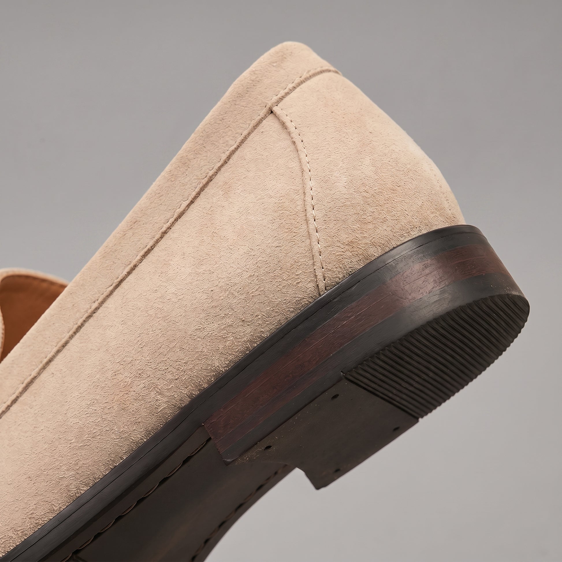 Men's Suede Penny Loafers