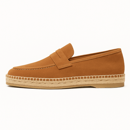 Men's Suede Slip-On Loafers