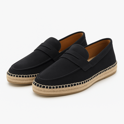Men's Suede Slip-On Loafers