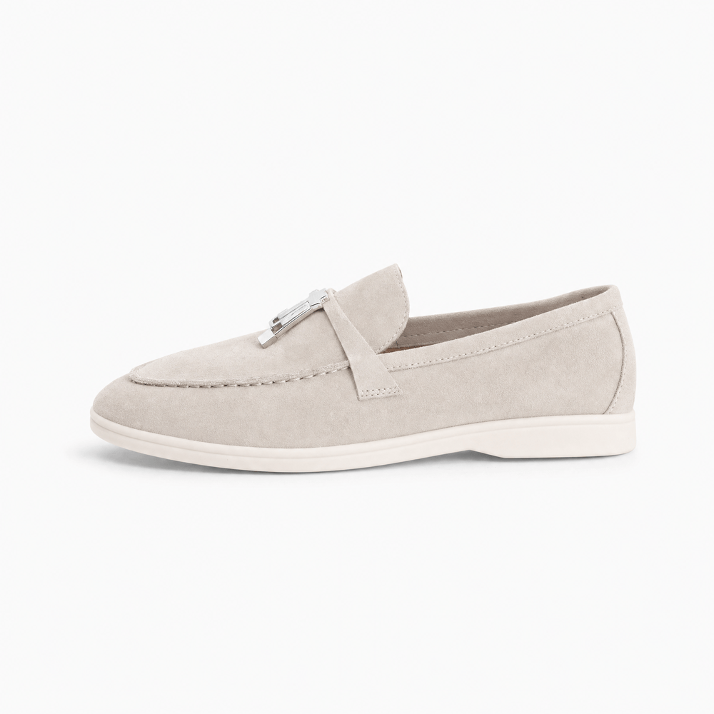 Men's Suede Tassel Loafers Slip-On Shoes