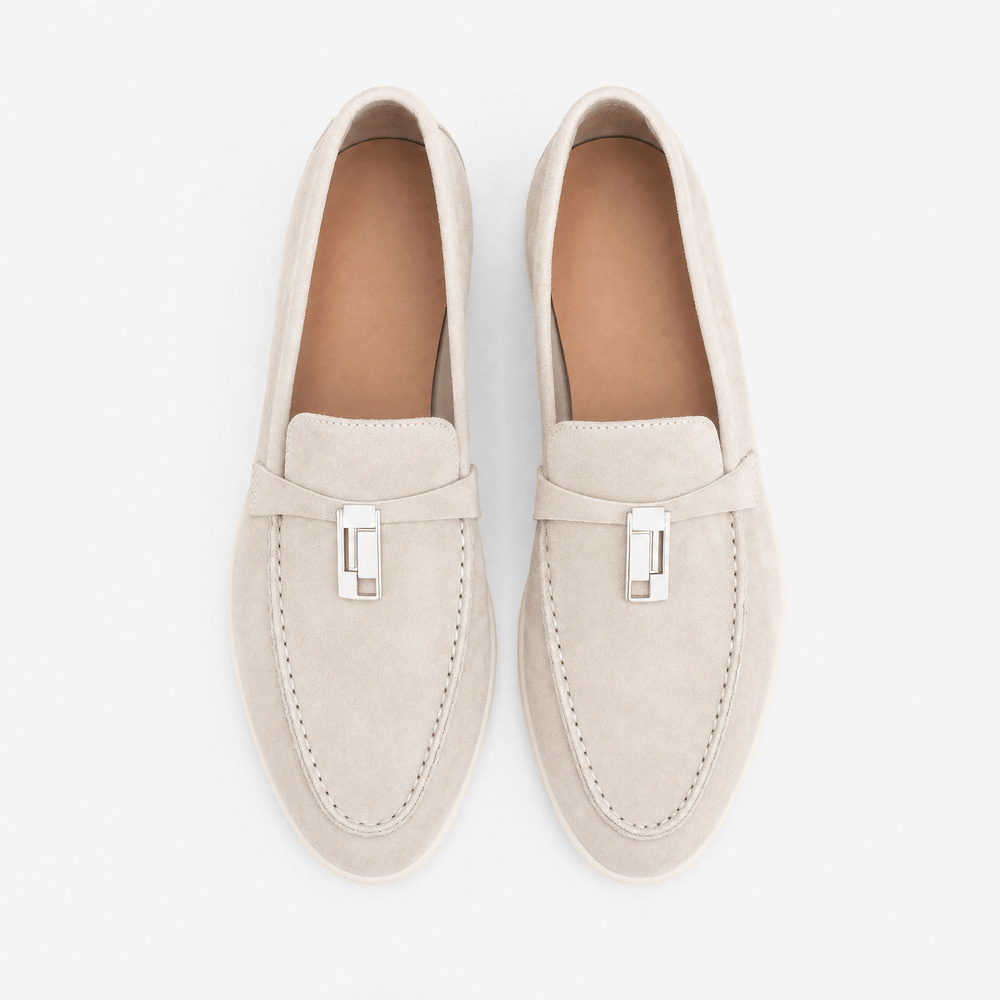 Men's Suede Tassel Loafers Slip-On Shoes