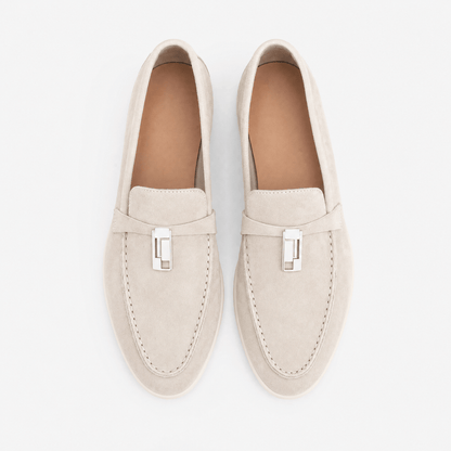 Men's Suede Tassel Loafers Slip-On Shoes