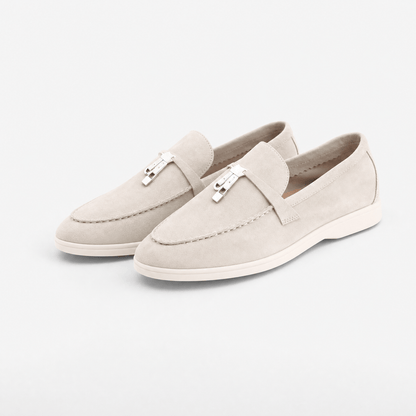 Men's Suede Tassel Loafers Slip-On Shoes