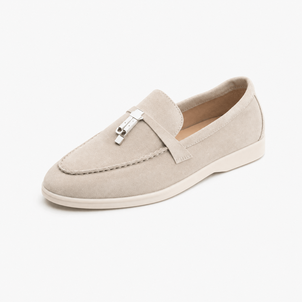 Men's Suede Tassel Loafers Slip-On Shoes