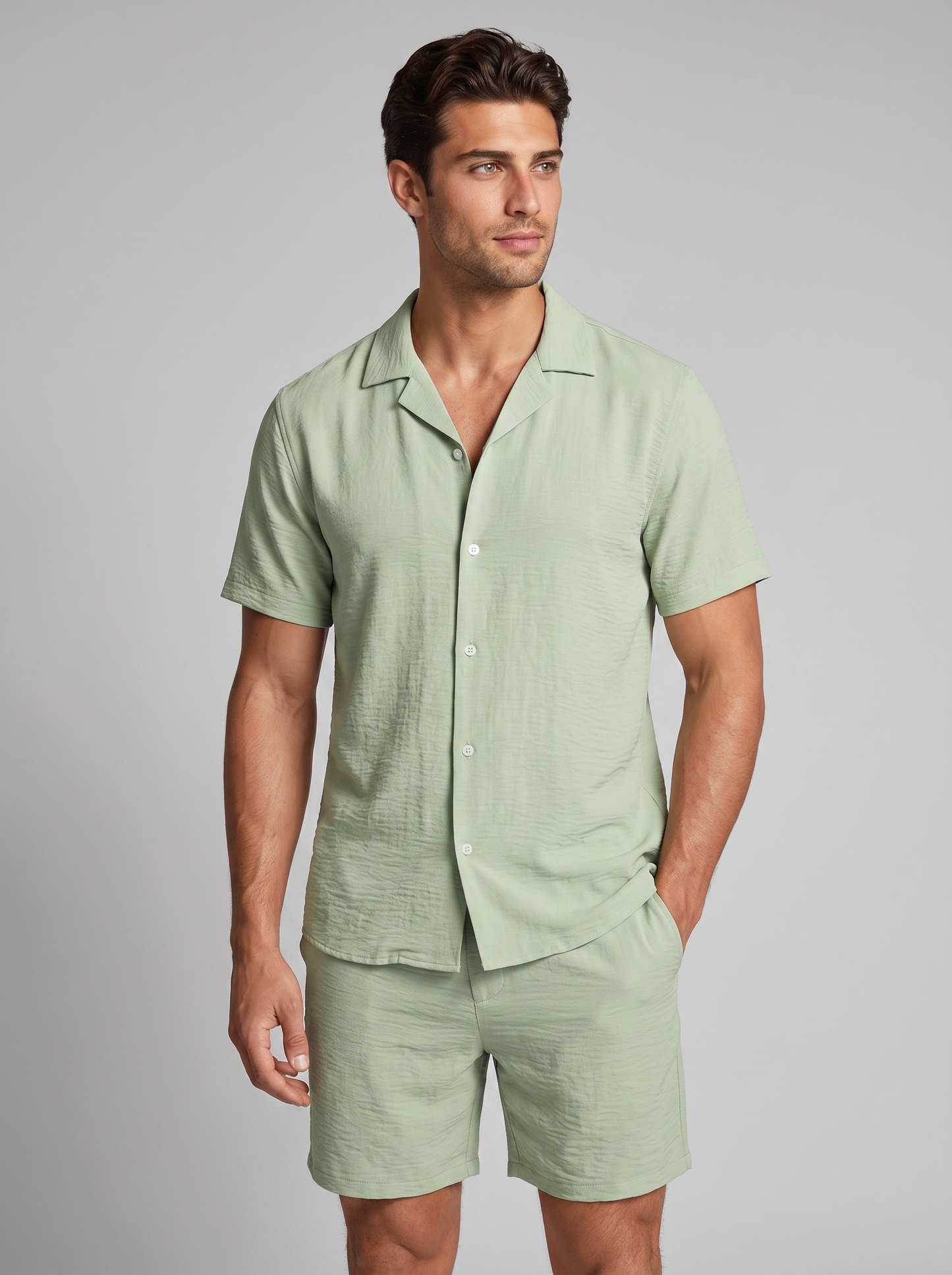 Men's Summer Leisure Outfit Set