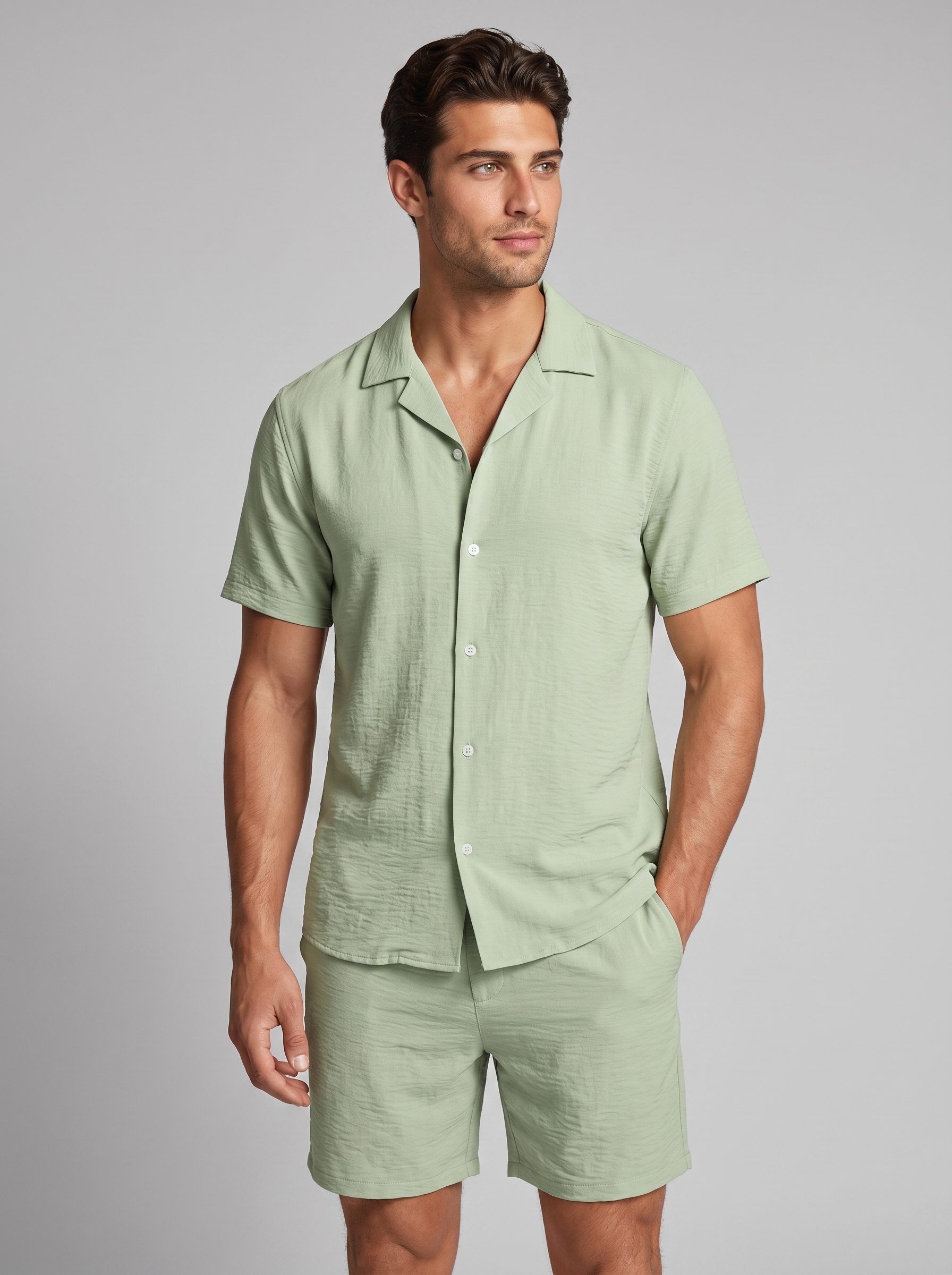 Men's Summer Leisure Outfit Set