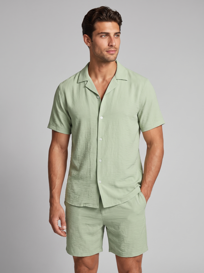 Men's Summer Leisure Outfit Set