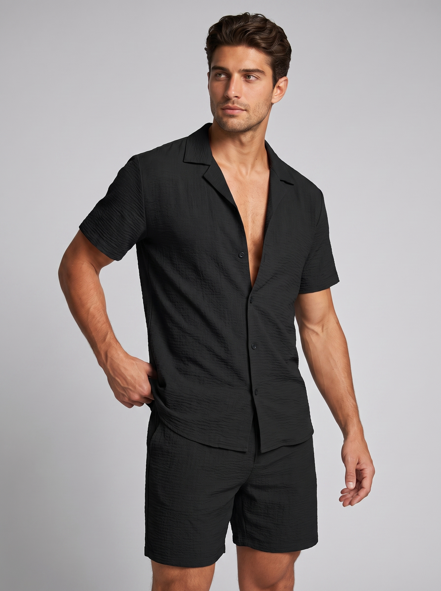 Men's Summer Leisure Outfit Set