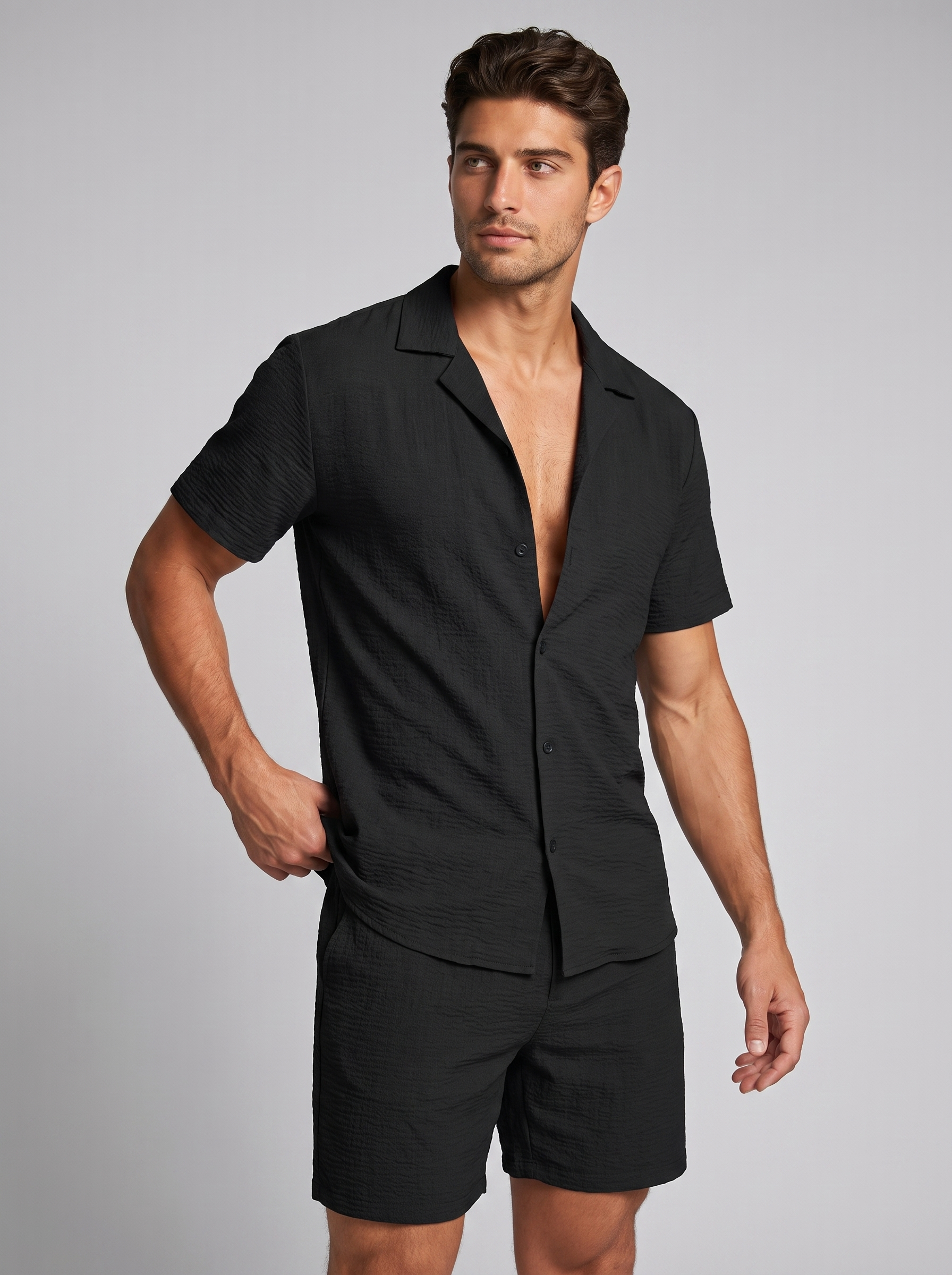 Men's Summer Leisure Outfit Set