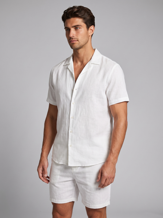 Men's Summer Leisure Outfit Set