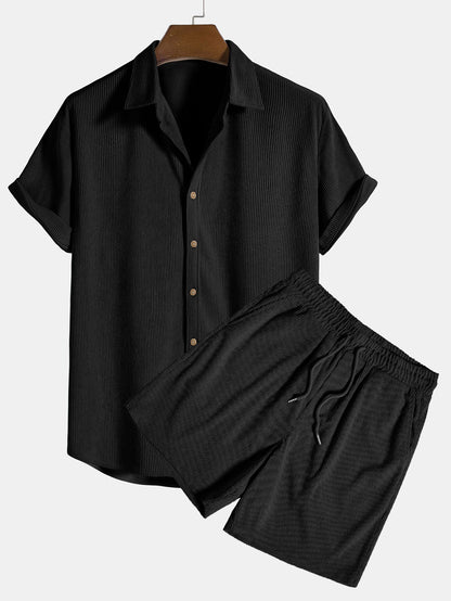 Men’s Summer Set | Shirt and Shorts Outfit