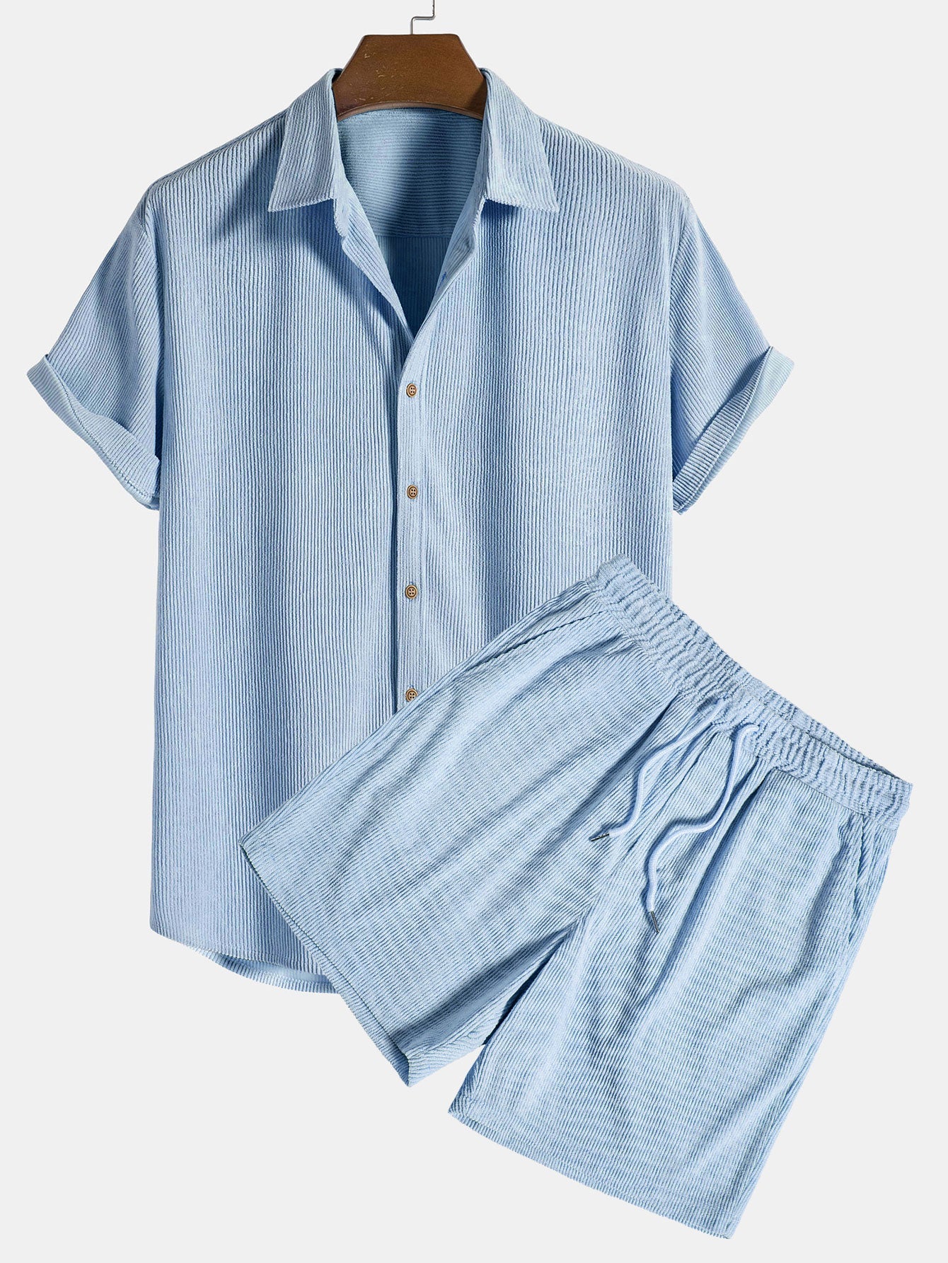 Men’s Summer Set | Shirt and Shorts Outfit