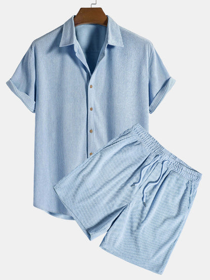 Men’s Summer Set | Shirt and Shorts Outfit