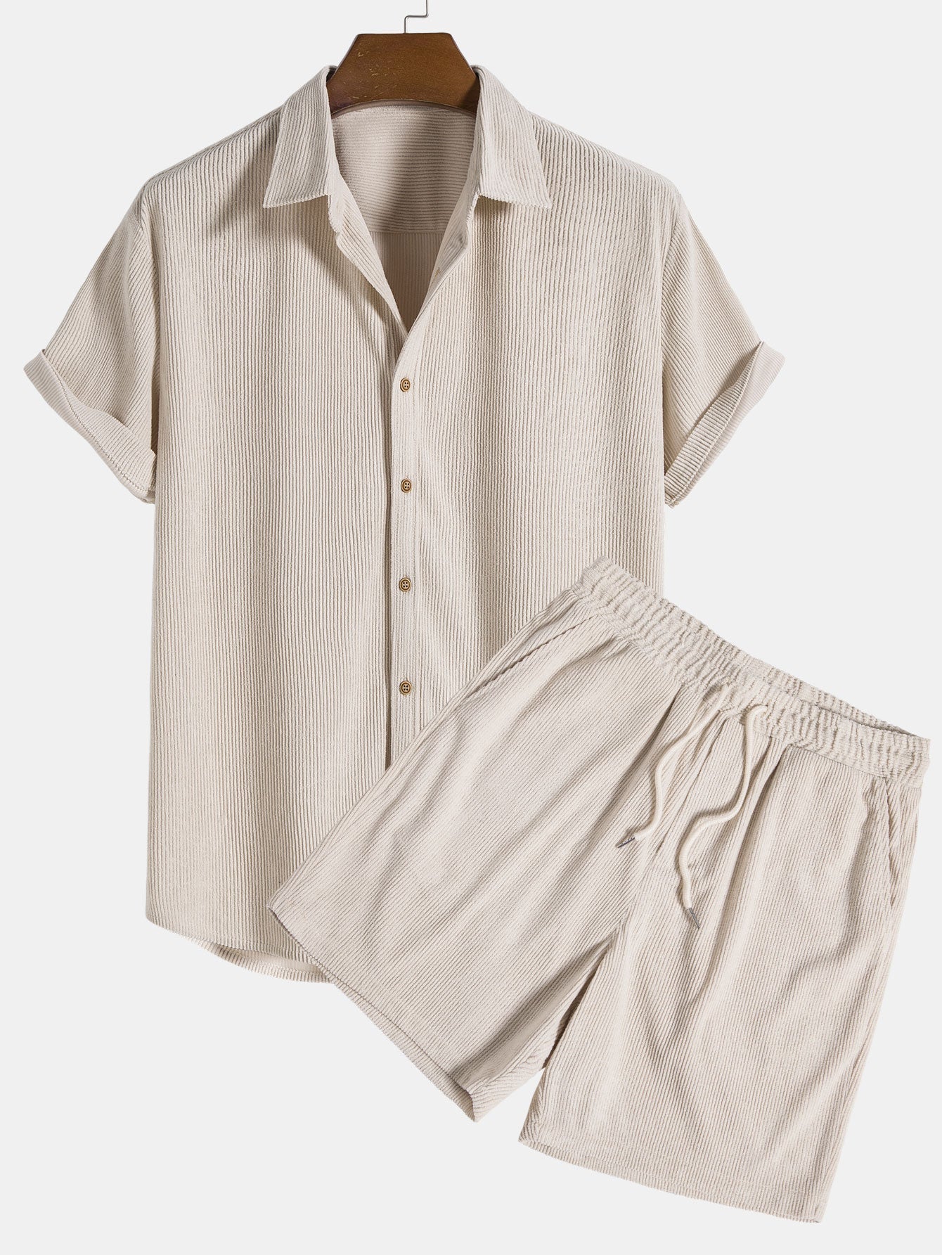 Men’s Summer Set | Shirt and Shorts Outfit