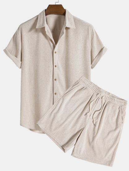 Men’s Summer Set | Shirt and Shorts Outfit