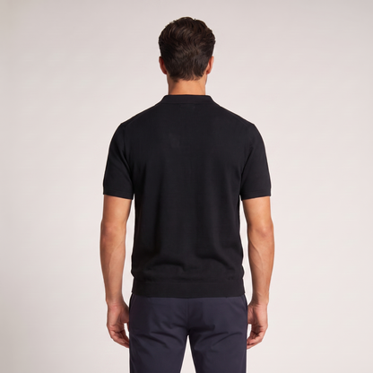 Men's Summer Short-Sleeve Polo Shirt