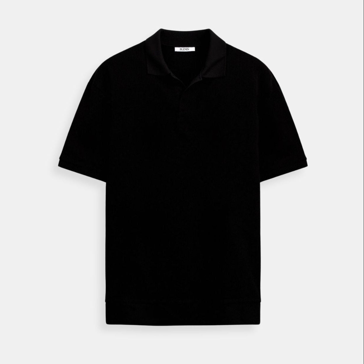 Men's Summer Short-Sleeve Polo Shirt