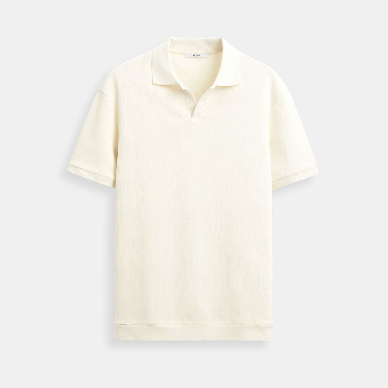 Men's Summer Short-Sleeve Polo Shirt