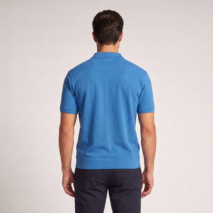 Men's Summer Short-Sleeve Polo Shirt