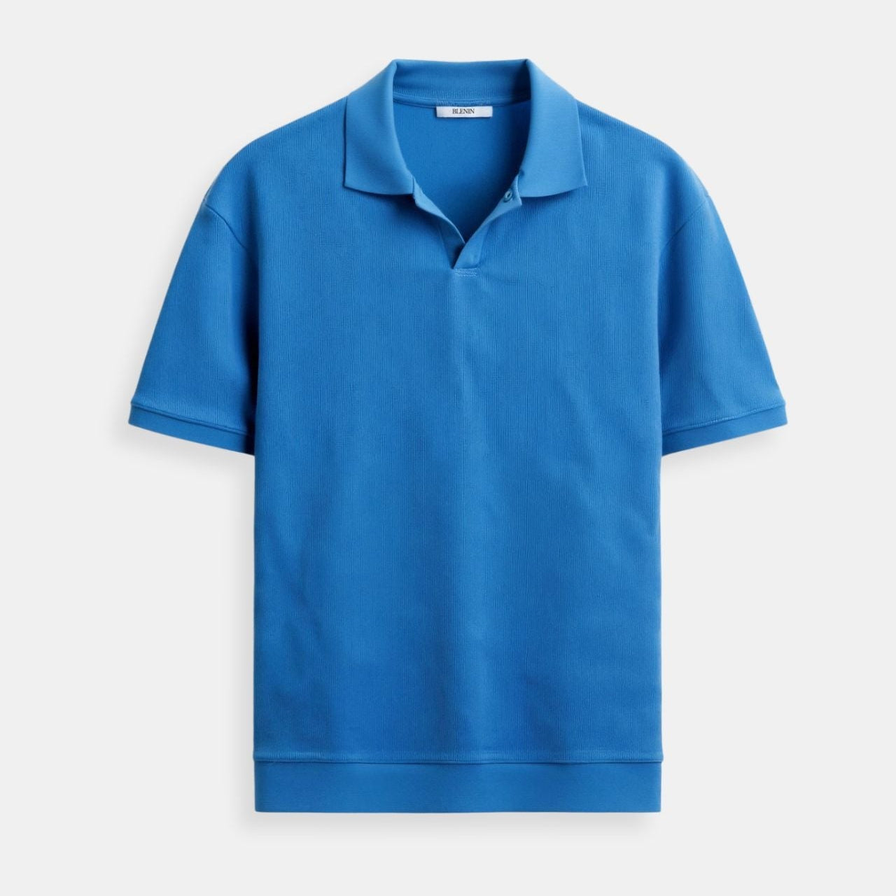 Men's Summer Short-Sleeve Polo Shirt