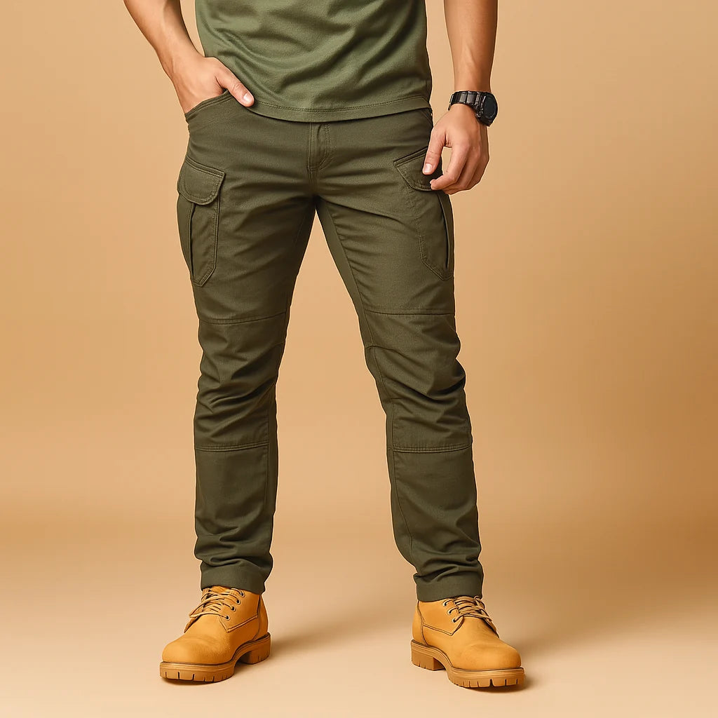 Men's Tactical Cargo Pants Military Style