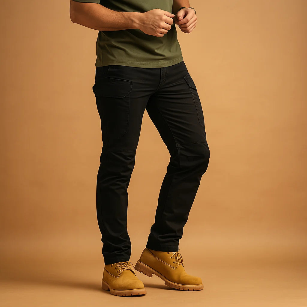 Men's Tactical Cargo Pants Military Style
