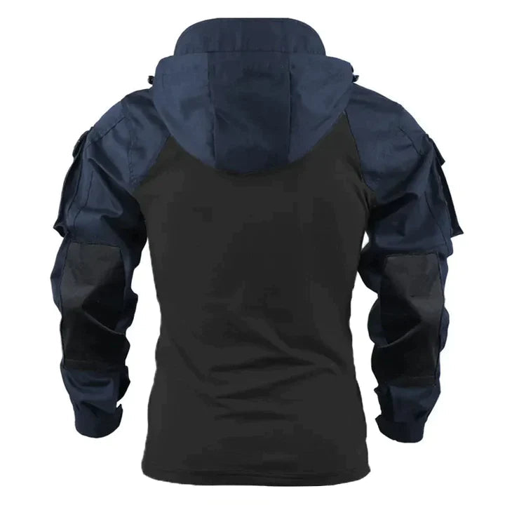 Men's Tactical Pullover Hoodie with Discreet Pockets
