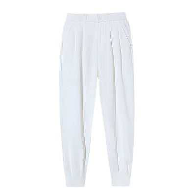 Men's Tailored Ankle Fit Suit Trousers