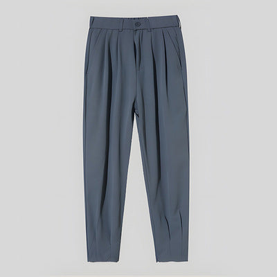 Men's Tailored Ankle Fit Suit Trousers