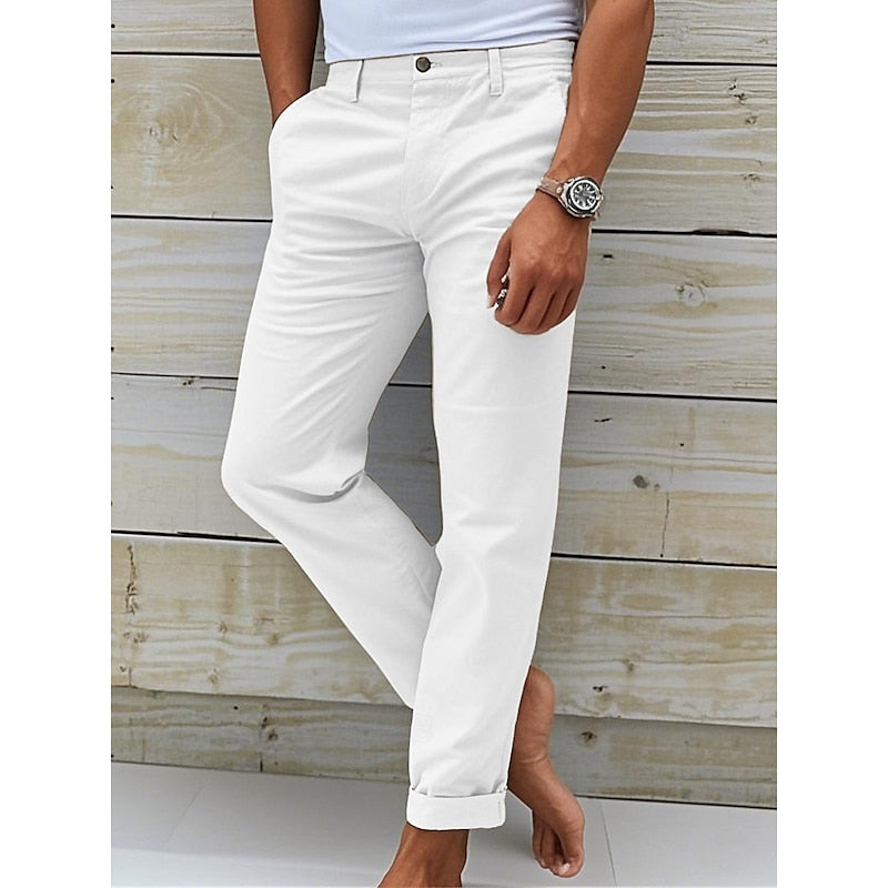 Men's Tailored Fit Chinos