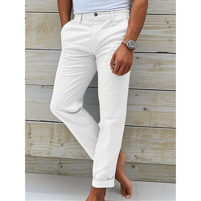 Men's Tailored Fit Chinos