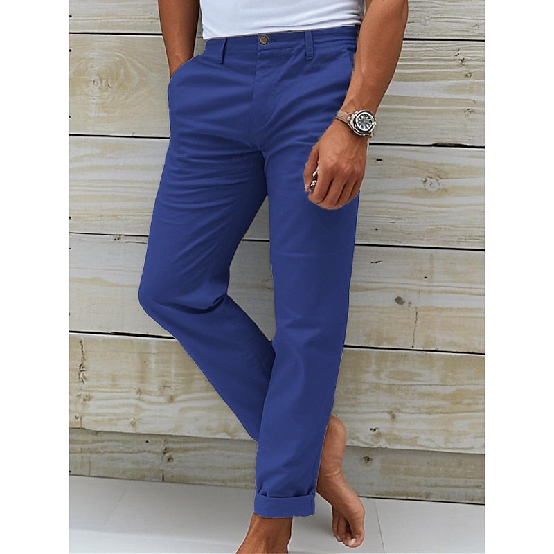 Men's Tailored Fit Chinos