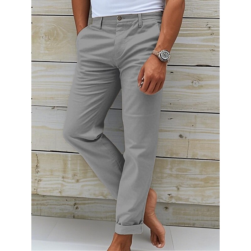 Men's Tailored Fit Chinos