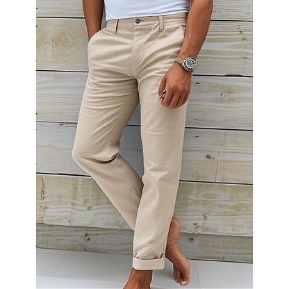 Men's Tailored Fit Chinos