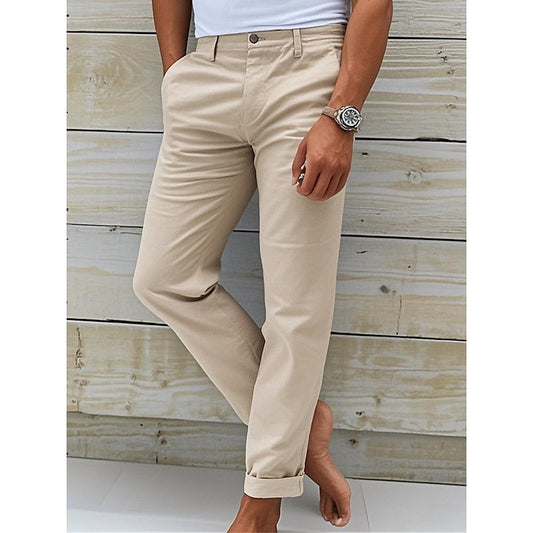 Men's Tailored Fit Chinos