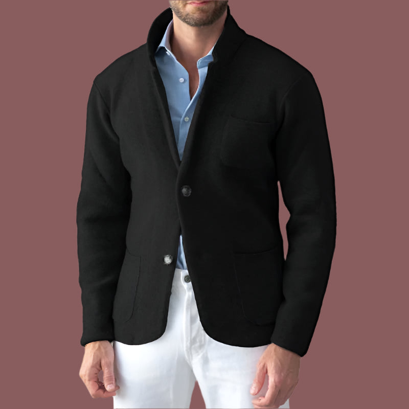 Men's Tailored Fit Smart Casual Jacket