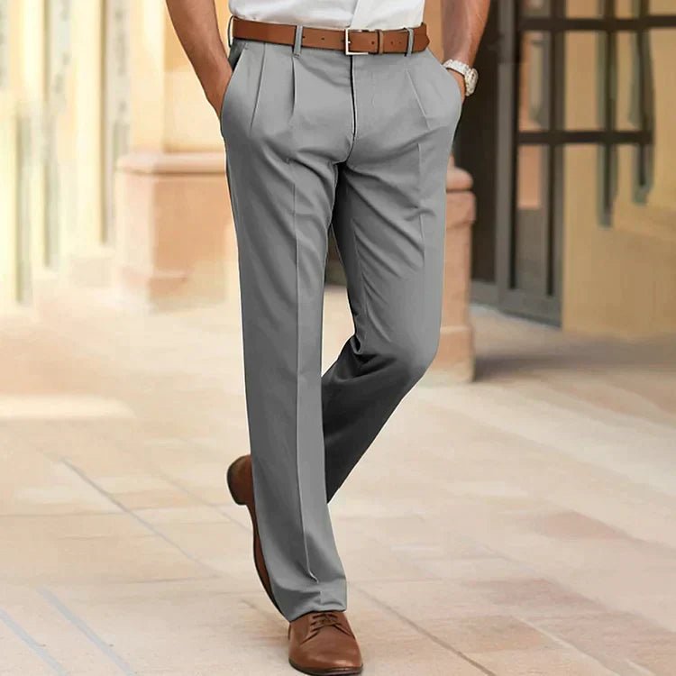 Men's Tailored Fit Trousers