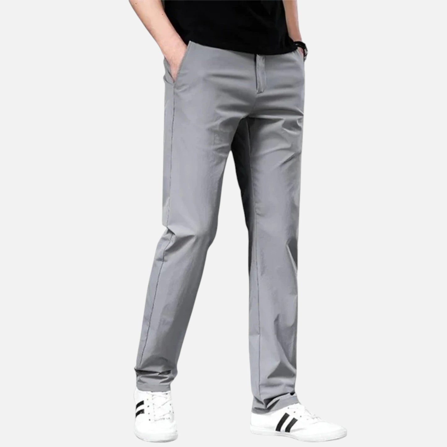 Men's Tailored Straight Fit Chinos