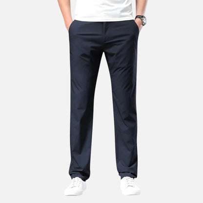 Men's Tailored Straight Fit Chinos