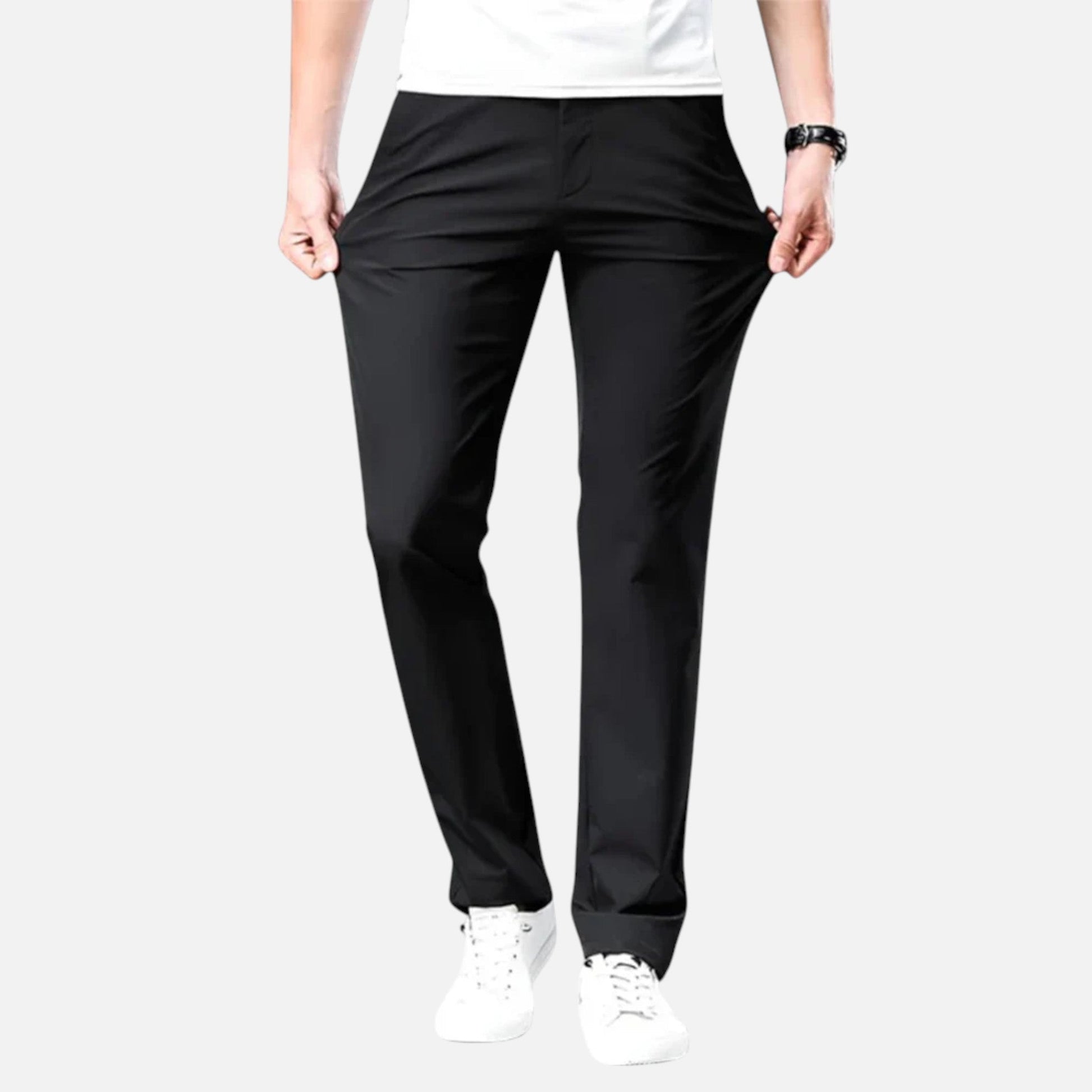Men's Tailored Straight Fit Chinos