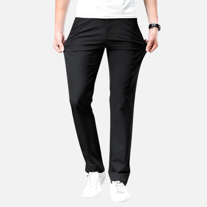 Men's Tailored Straight Fit Chinos